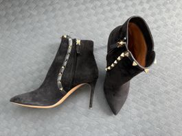 Valentino Garavani Stiefeletten Gr. 37.5 Schwarz NEU