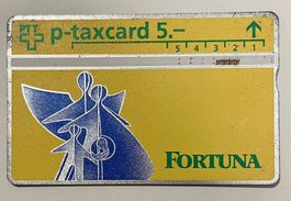 p-taxcard 5.-  /  Fortuna Versicherungen - Seltene Taxcard