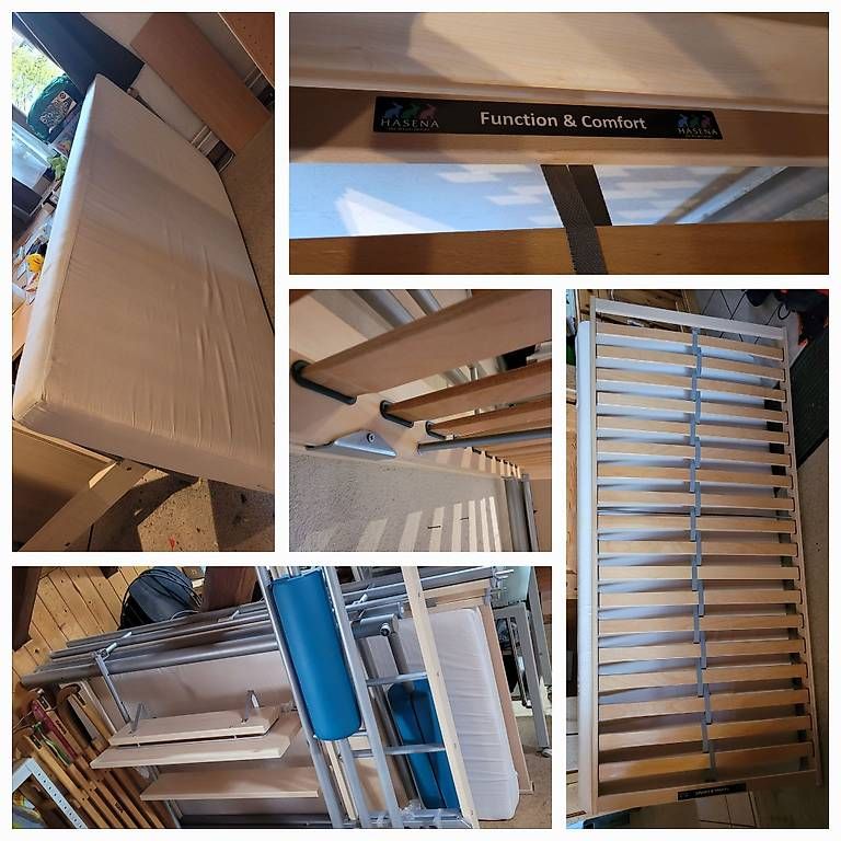 Hasena Letti: Hochbett Space Comfort von Hasena – Usato da Veltheim AG venduto da trixw28 3