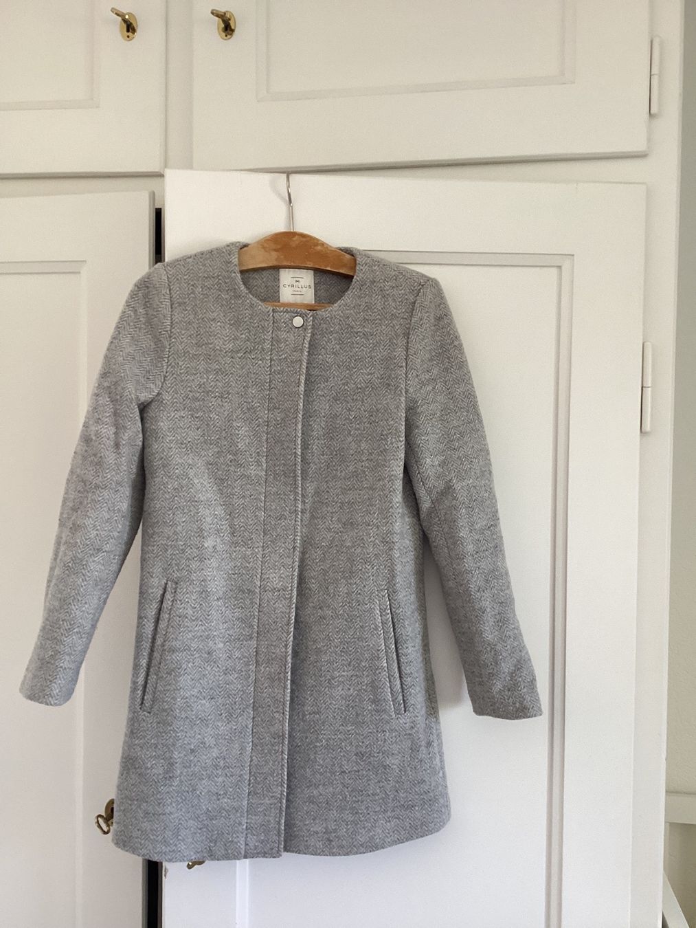 Cappotti: Leicht Wool Mantel – Usato da Hünibach venduto da kmr35 1