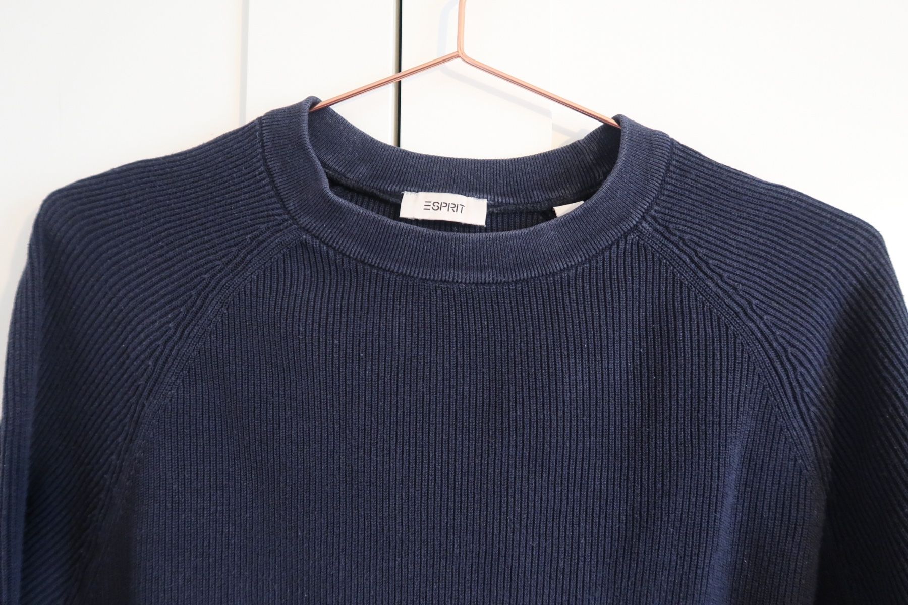 Esprit Maglioni & Felpe: esprite pullover round neck navy blau herren M – Usato da Hergiswil NW venduto da SLDM
