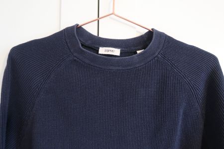 esprite pullover round neck navy blau herren M