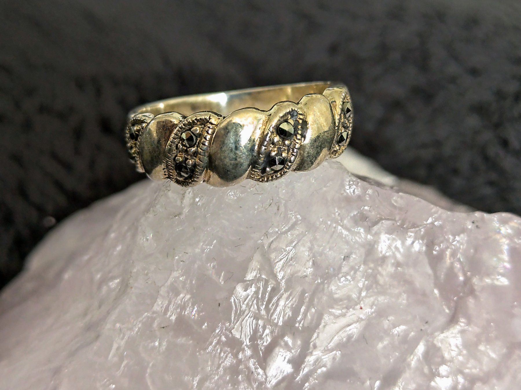 Ringe: Ring Silber 925 – Gebraucht aus Istighofen von Ringparadies