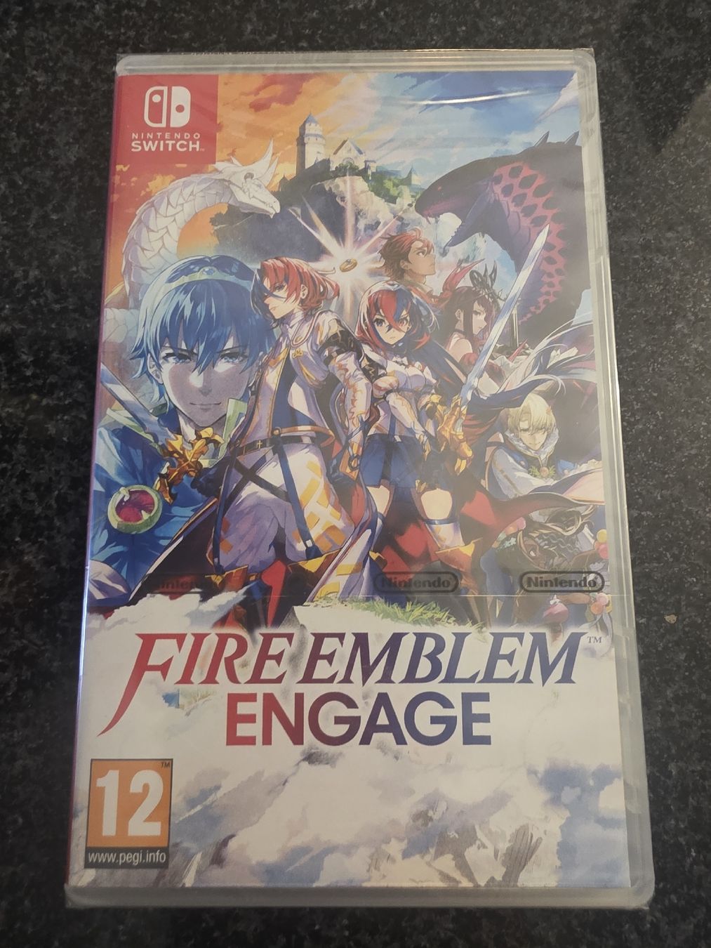 Giochi: Fire Emblem Engage Nintendo Switch – Nuovo e nell'imballaggio originale da Chavornay venduto da Crash37