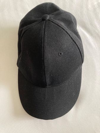 Casquette noire classique - Style intemporel, taille unique,