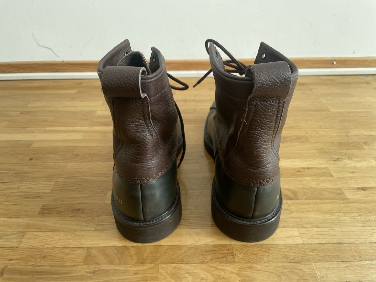 Scarpe da uomo: Common Projects Duck Boots, braungrün - Gr.43 – Nuovo (secondo la descrizione) da Zürich venduto da Maxim0357 3