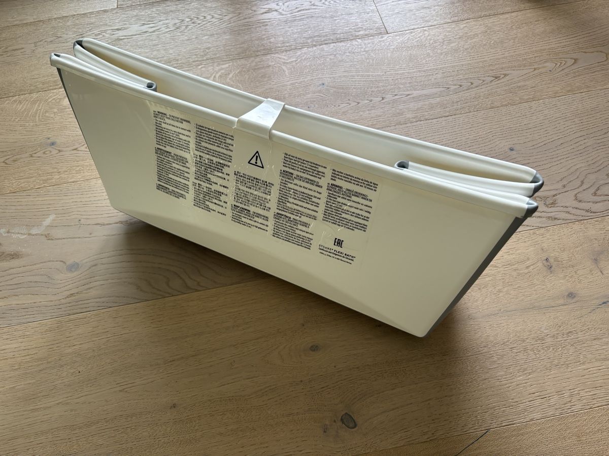 Vasche da bagno: Stokke Flexi Bath Badewanne Foldable – Nuovo (secondo la descrizione) da Männedorf venduto da aztamindenet 1