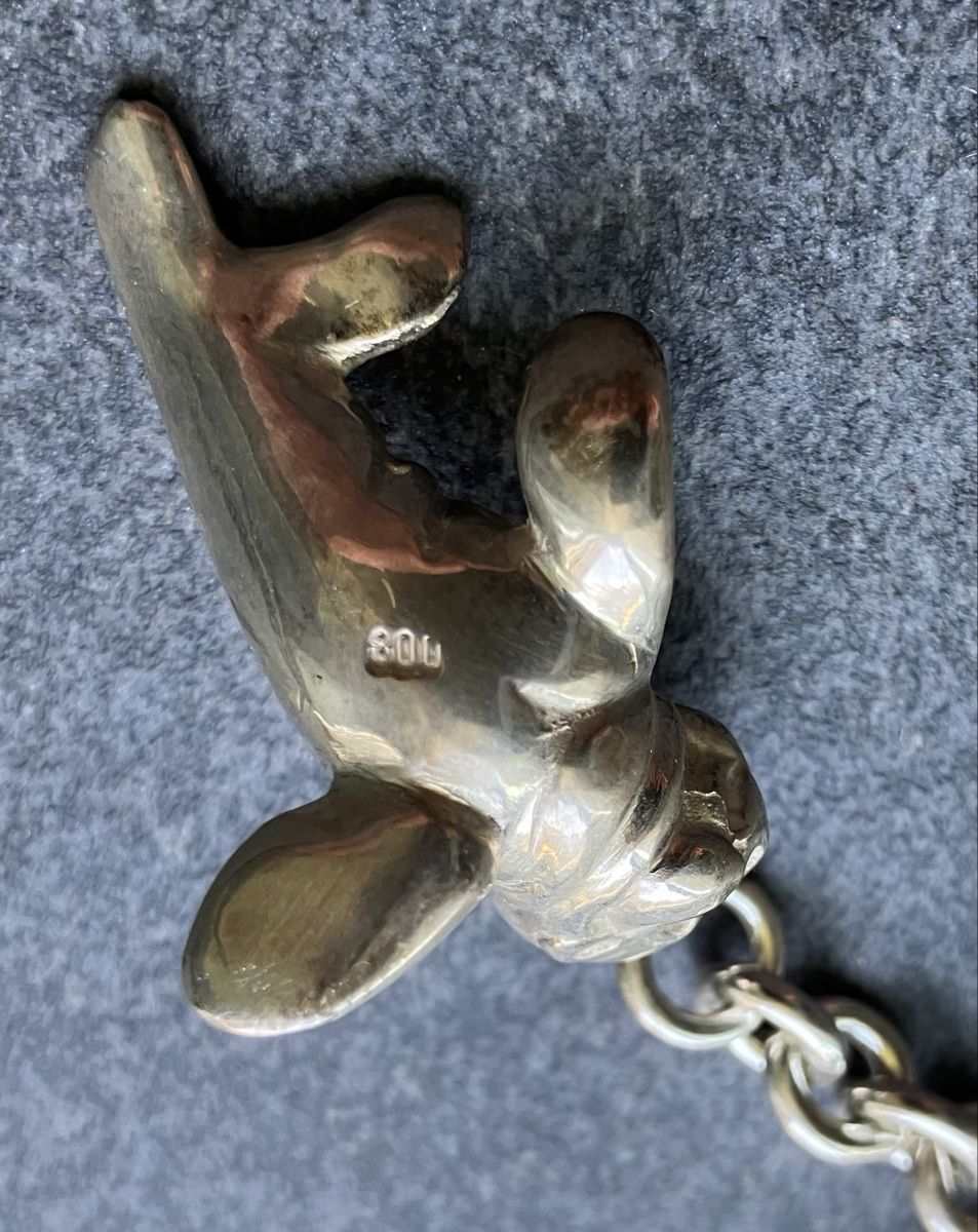Portachiavi: Silver Seal Keychain – Nuovo (secondo la descrizione) da Wettingen venduto da BAG4478 2