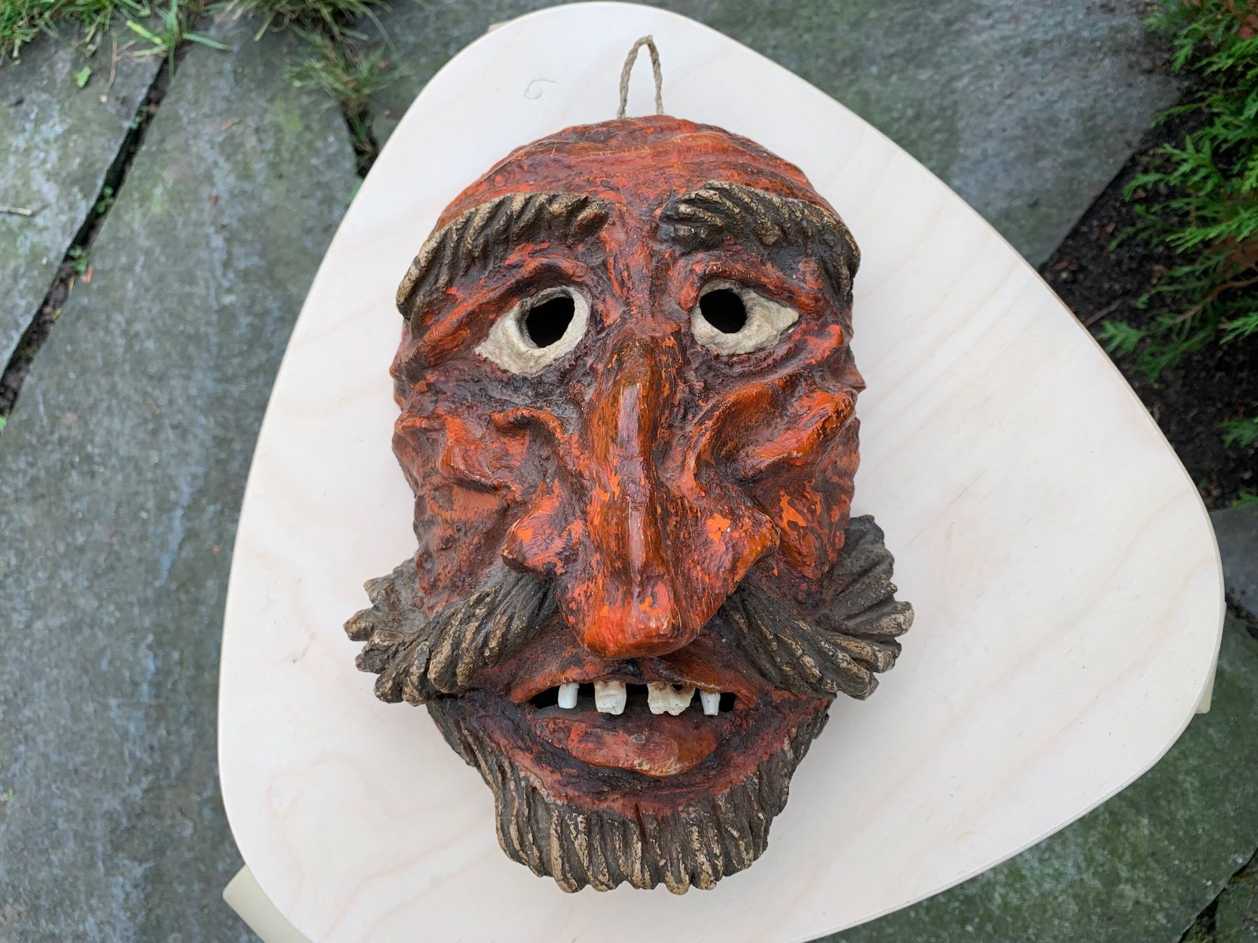 Maschere: spezielle seltene alte Maske – Usato da Feldbach venduto da Olive1