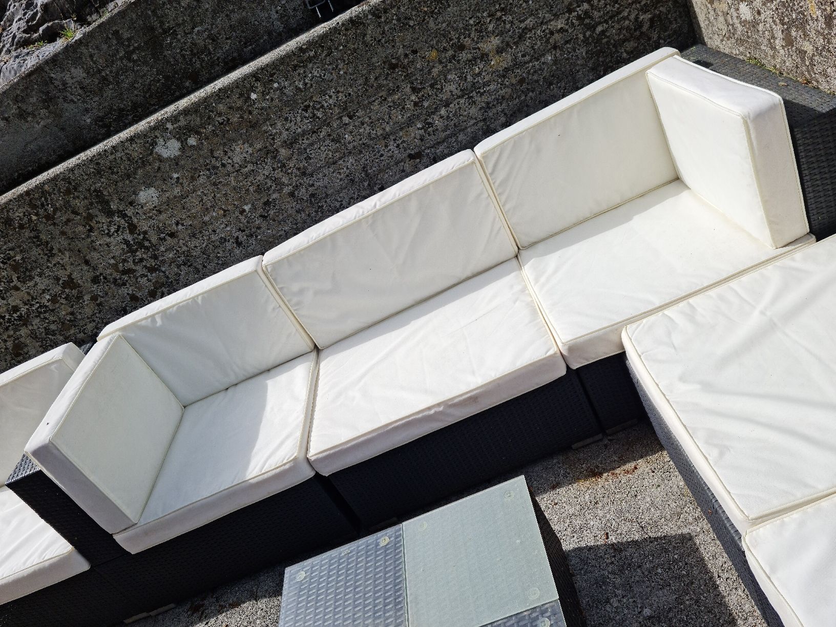 Divani: Garten oder Terrassenlounge Lounge – Usato da Mühlehorn venduto da donaldsohn 1