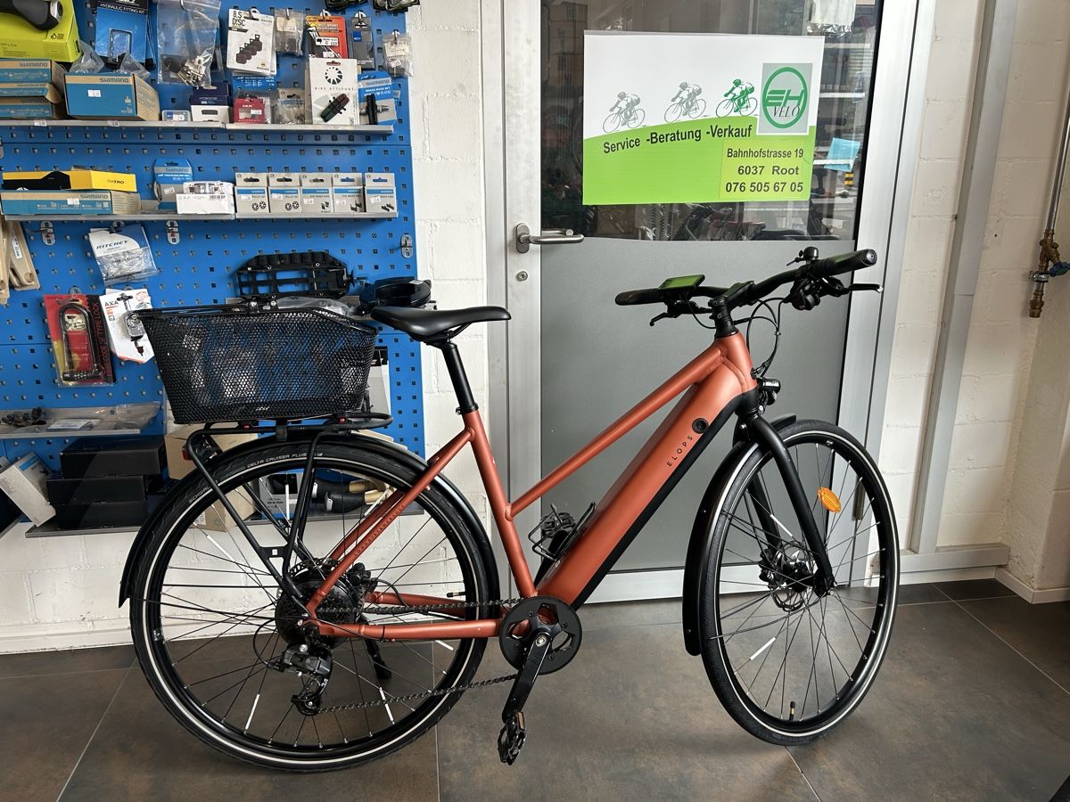 Decathlon Biciclette: E-Bike Elops LD - 25km/h – Usato da Root venduto da Sajo_04 5