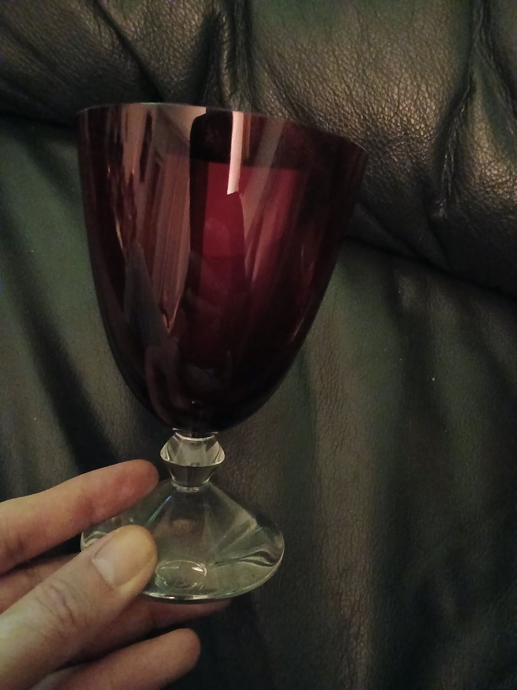Bicchieri: 2 verres Baccarat – Usato da Le Grand-Saconnex venduto da Rgt87 4