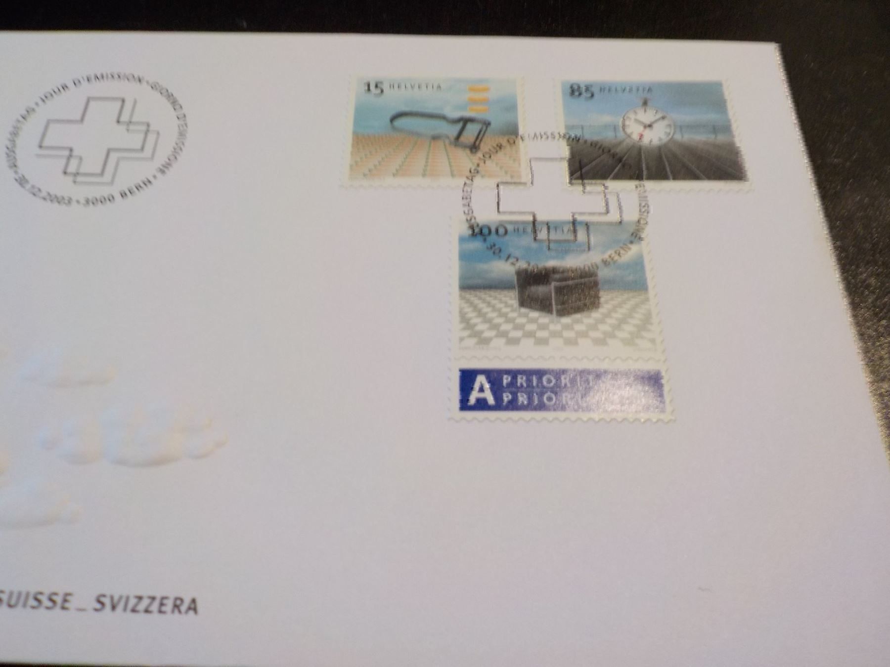 Tutti i francobolli: 2003, FDC, Design-Klssiker – Nuovo (secondo la descrizione) da Muri b. Bern venduto da Ricardoverkauf