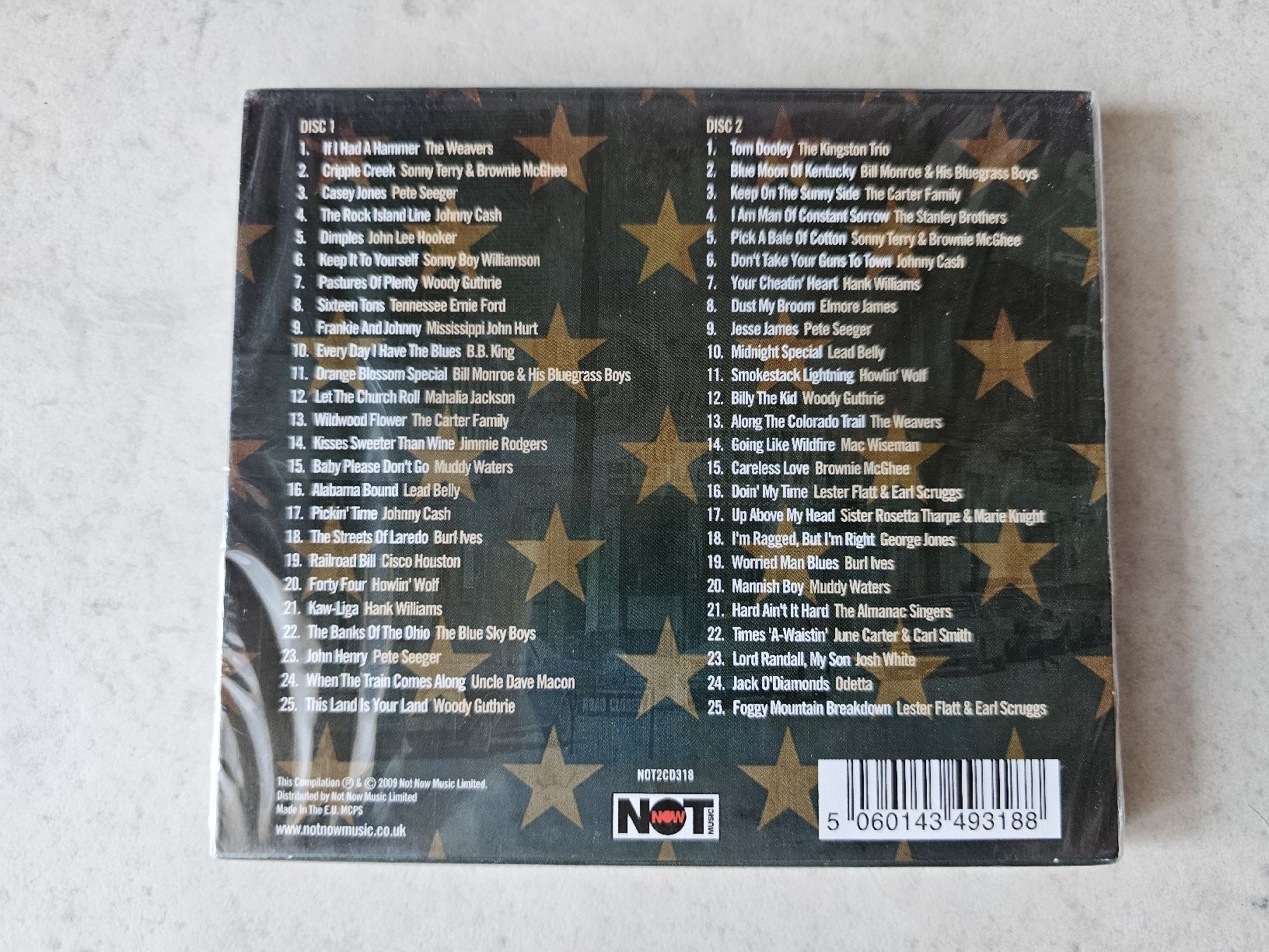 CD: Definitive Americana  /  2 CD Set Fabrikneu – Nuovo e nell'imballaggio originale da Schneisingen venduto da backstore24 1