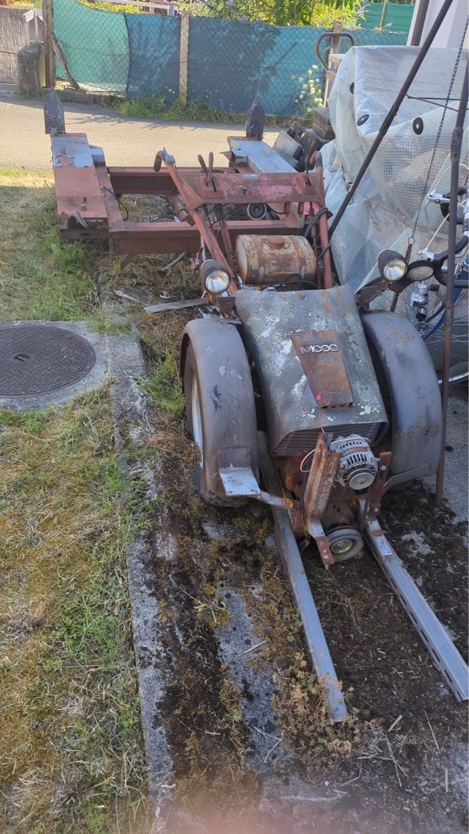 Bucher Toutes les machines: Bucher-Guyer T 500 1970 – Défectueux à Hochdorf par joe_bls7 1