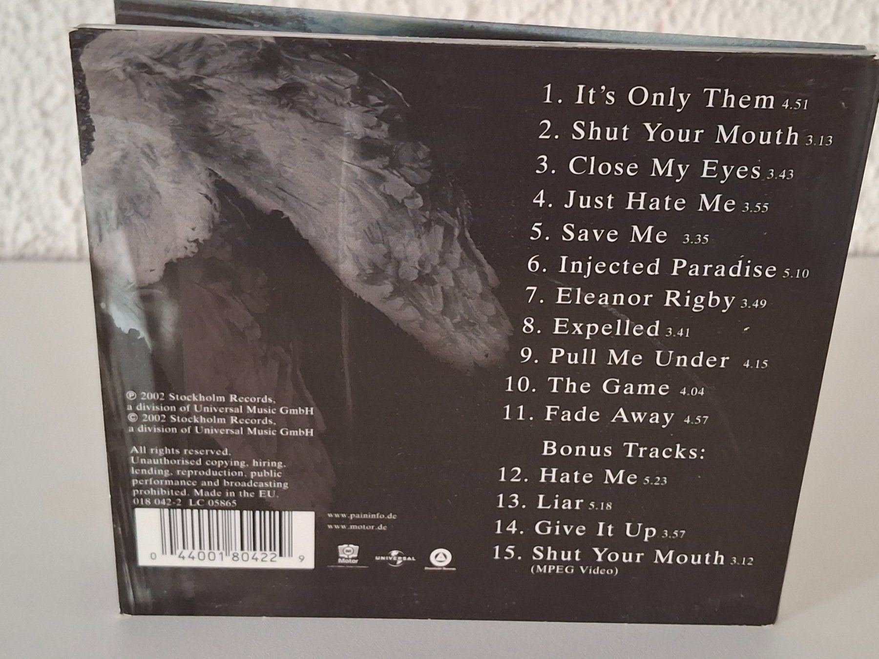 CD: CD Pain - Nothing Remains the Same /  Heavy Metal – Usato da Aarberg venduto da Jackup1 1