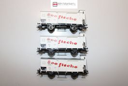 3x Märklin 46951 Deutsche Reichsbahn DRG Güterwagen DC OVP