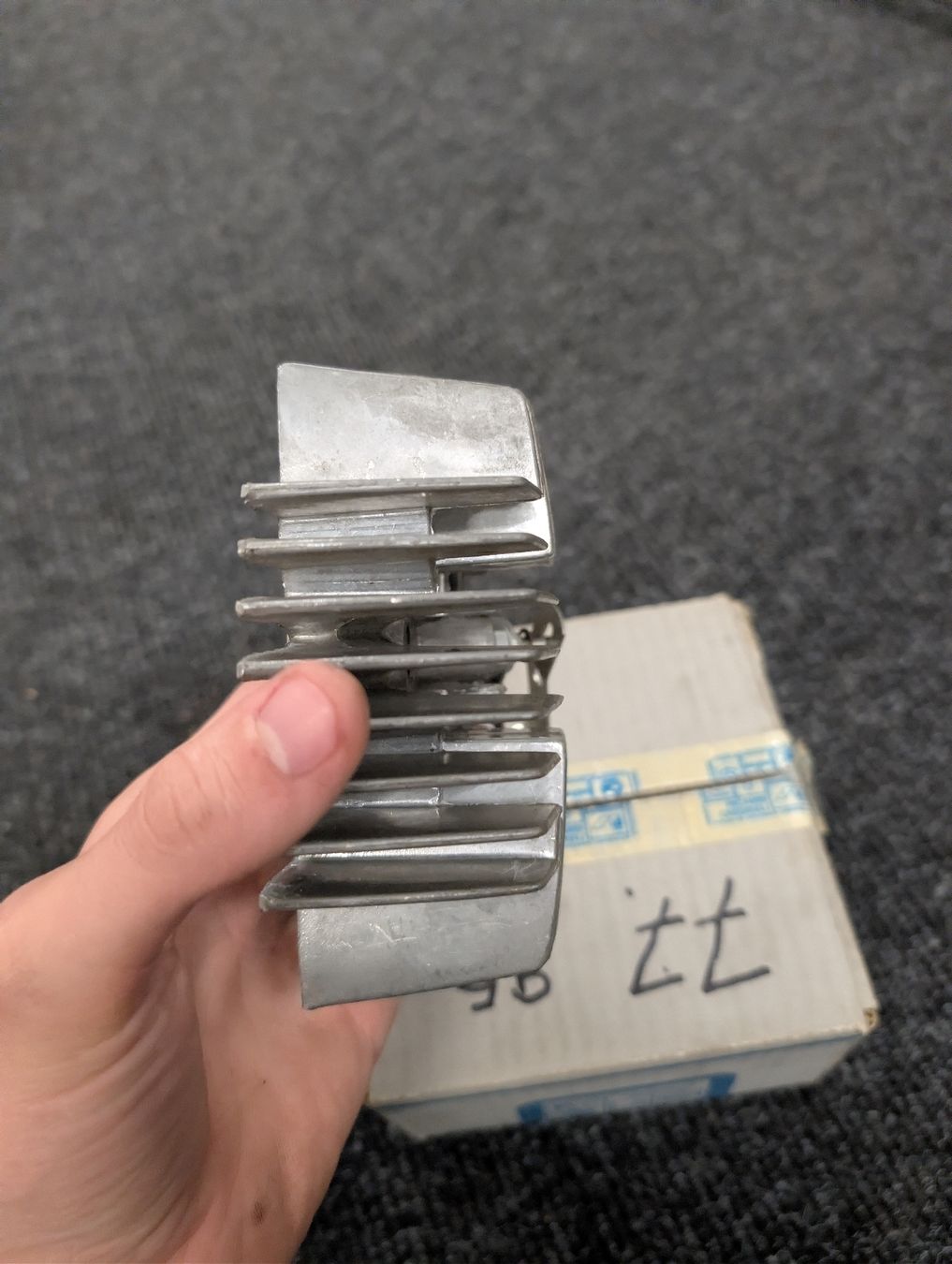 Puch Mofa-Ersatzteile: Puch E50 Zylinderkopf NOS Neu Orginal – Neu und originalverpackt aus Mellingen von jea_hkf9 3