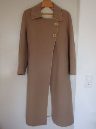 Edler Damen Wintermantel, Gr. 40, Beige - Top Zustand!