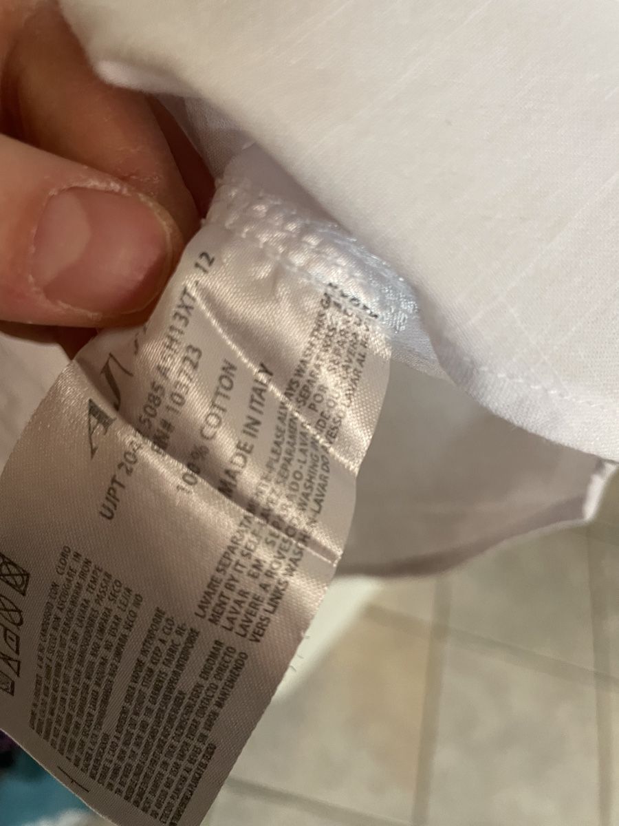 Armani Camicette: ARMANI JEANS Bluse Gr.XL – Nuovo (secondo la descrizione) da Luzern venduto da mns_pyr7 4