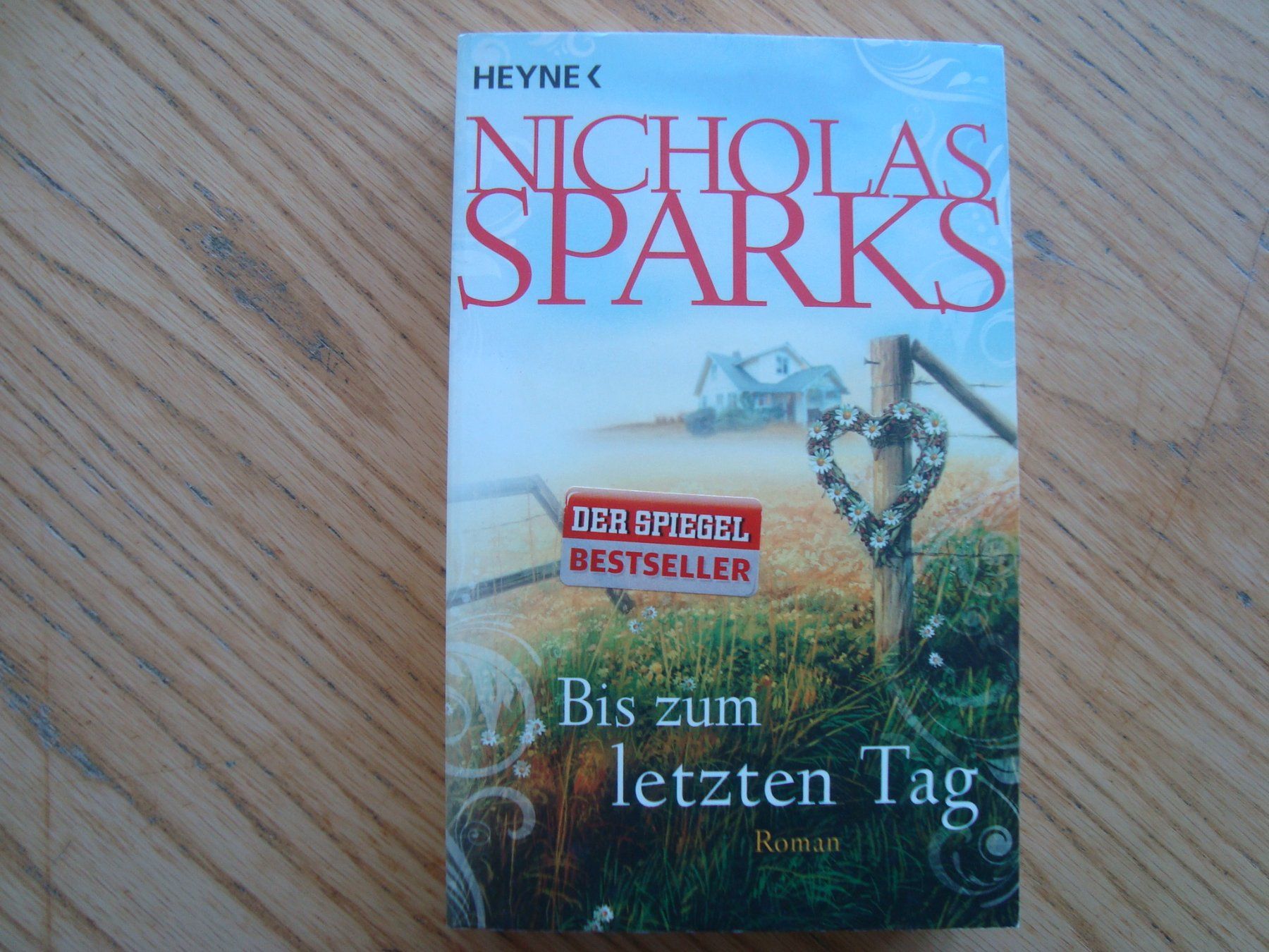 Libri: Nicholas Sparks (3 Bücher) – Usato da Aesch LU venduto da wysshan 5