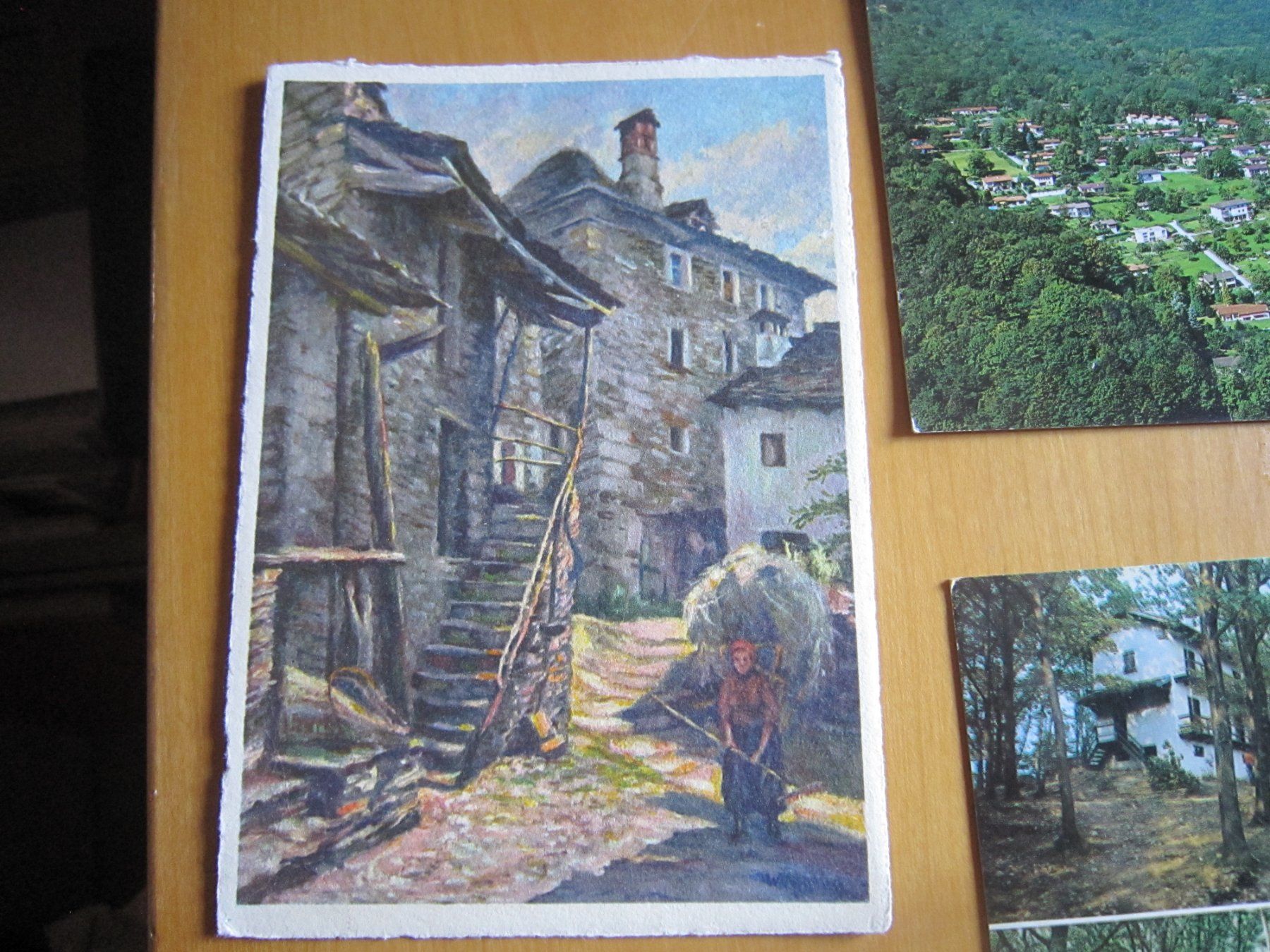 Ansichtskarten: Schöne POstkarte ARCEGNO – Gebraucht aus Gordola von Polentaefung 1