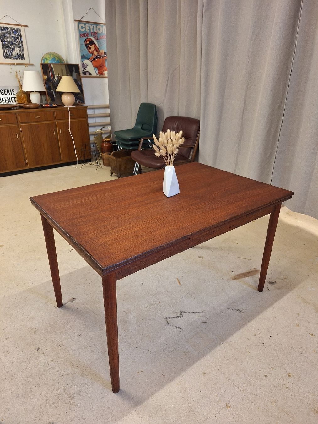 Tavoli: Danish Teak Esstisch, Vintage – Usato da Urtenen-Schönbühl venduto da Atelier21_bern