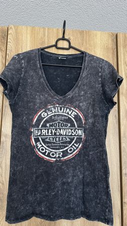 Harley Davidson T-Shirt, Vintage Look, Top Zustand M