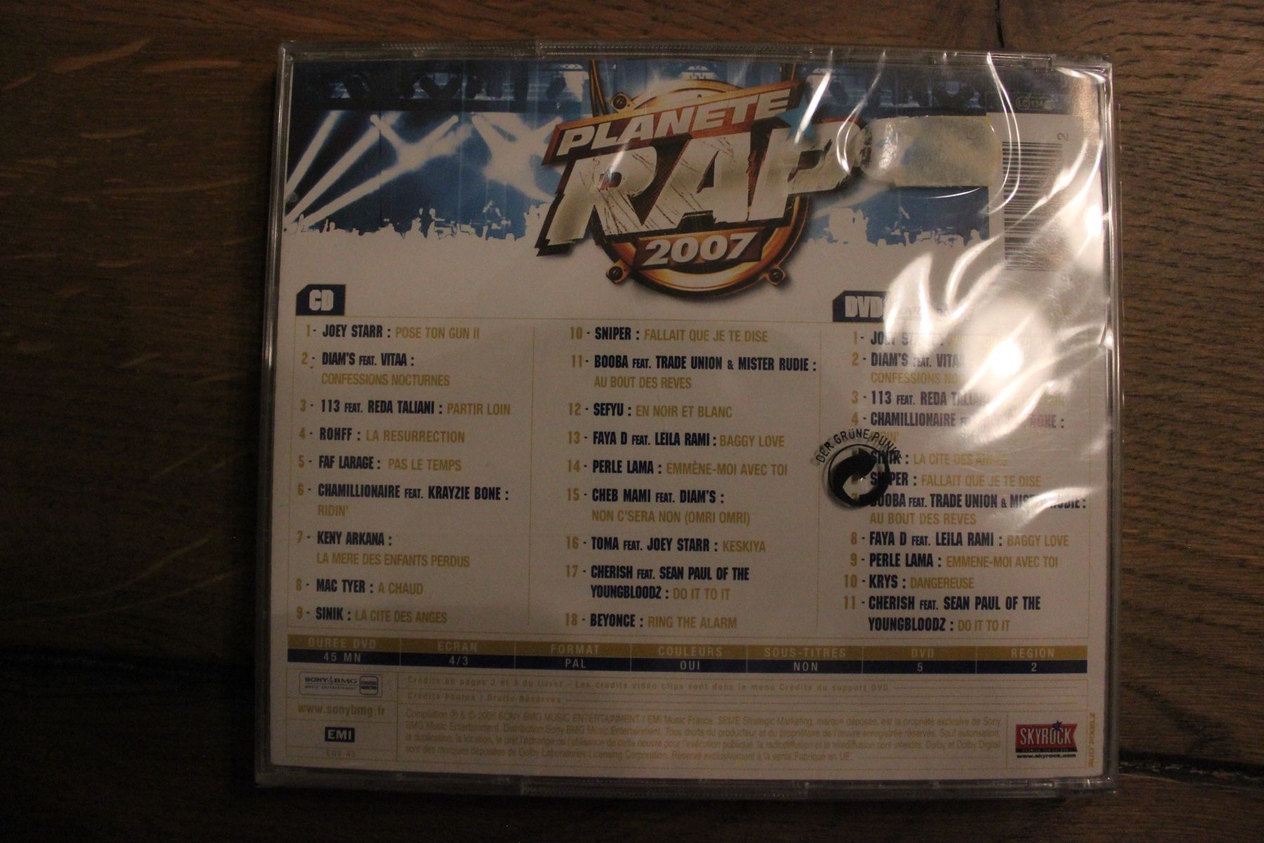 CD: Planète Rap 2007 von Compilation, Krys | CD | Neu (229/2) – Nuovo e nell'imballaggio originale da Geroldswil venduto da CD-Verkauf-2022 1