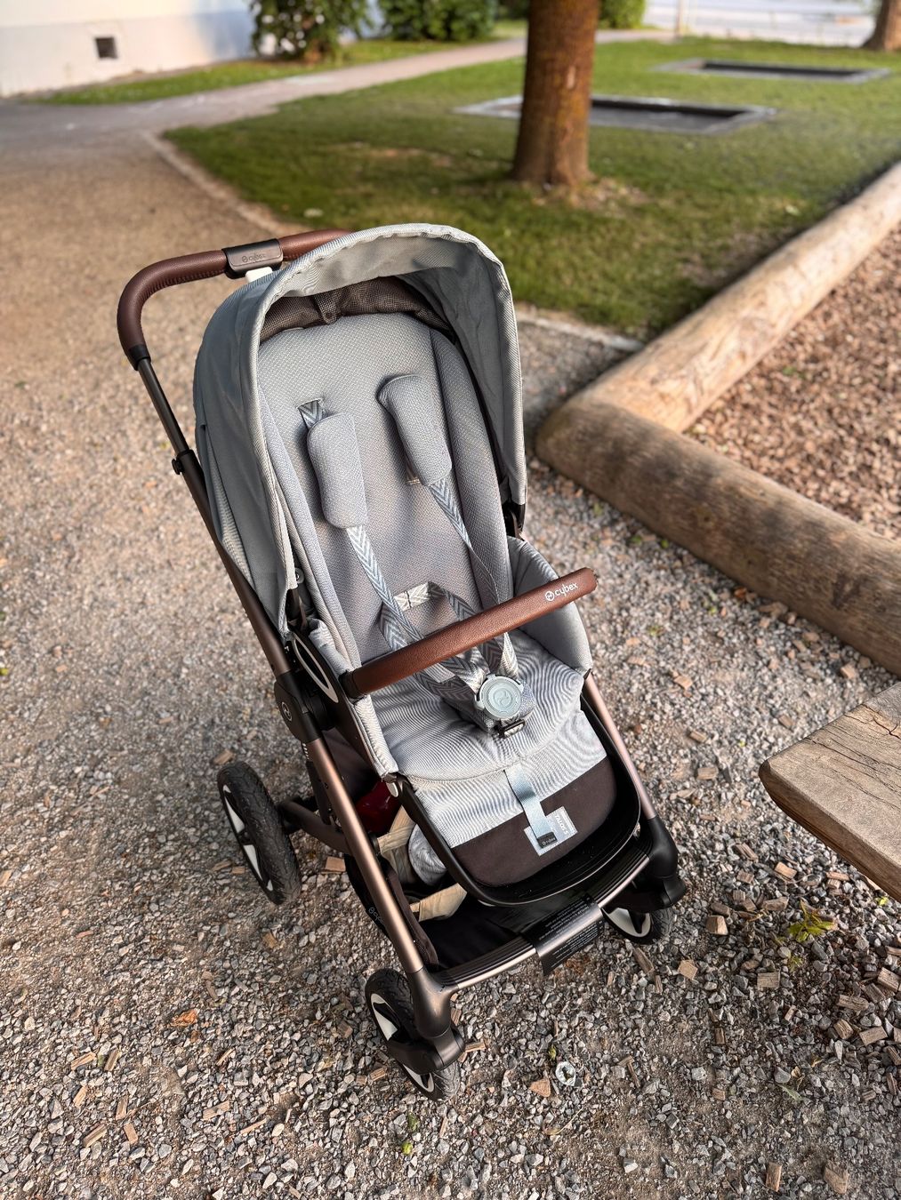 Cybex Carrozzine: Cybex Talos S stormy blue 2 in 1 in very good conditions – Nuovo (secondo la descrizione) da Weiach venduto da kal_w8bk 1