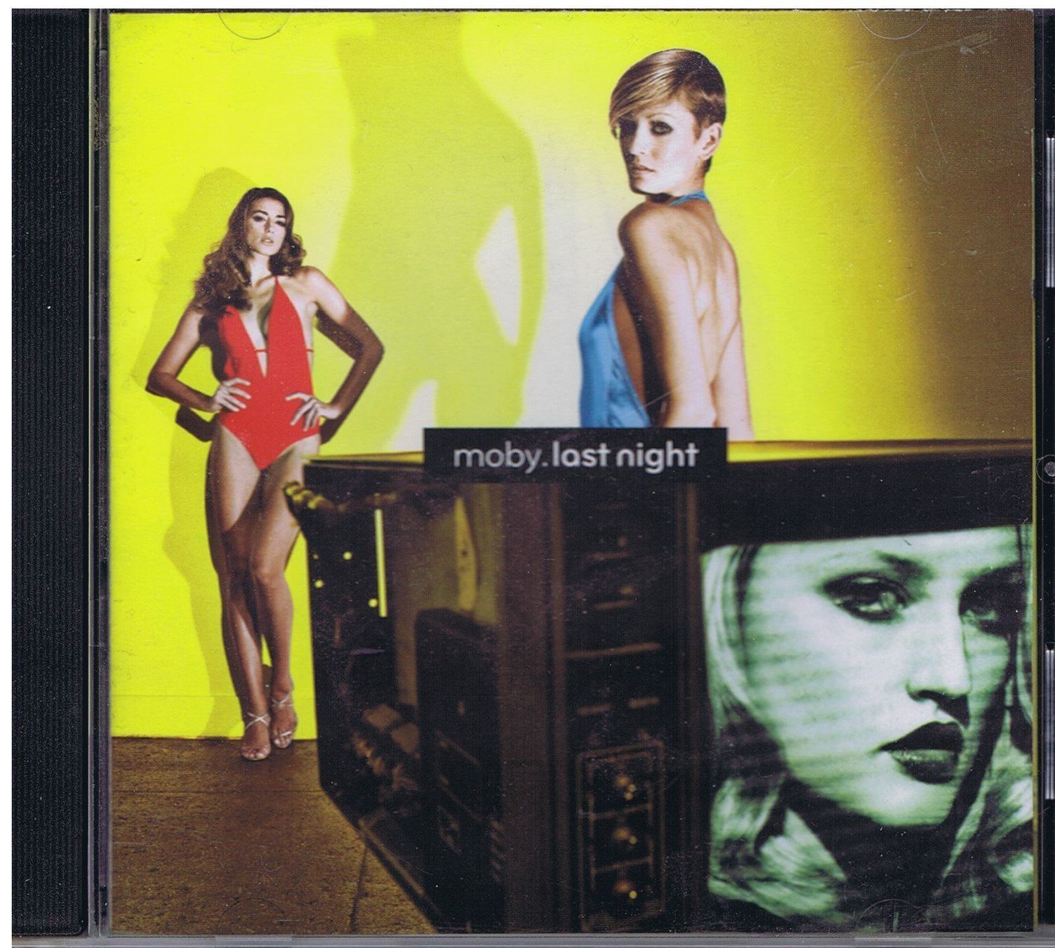 CD & DVD vierges: Moby / last night (CD) – D'occasion à Unterengstringen par Lastchance
