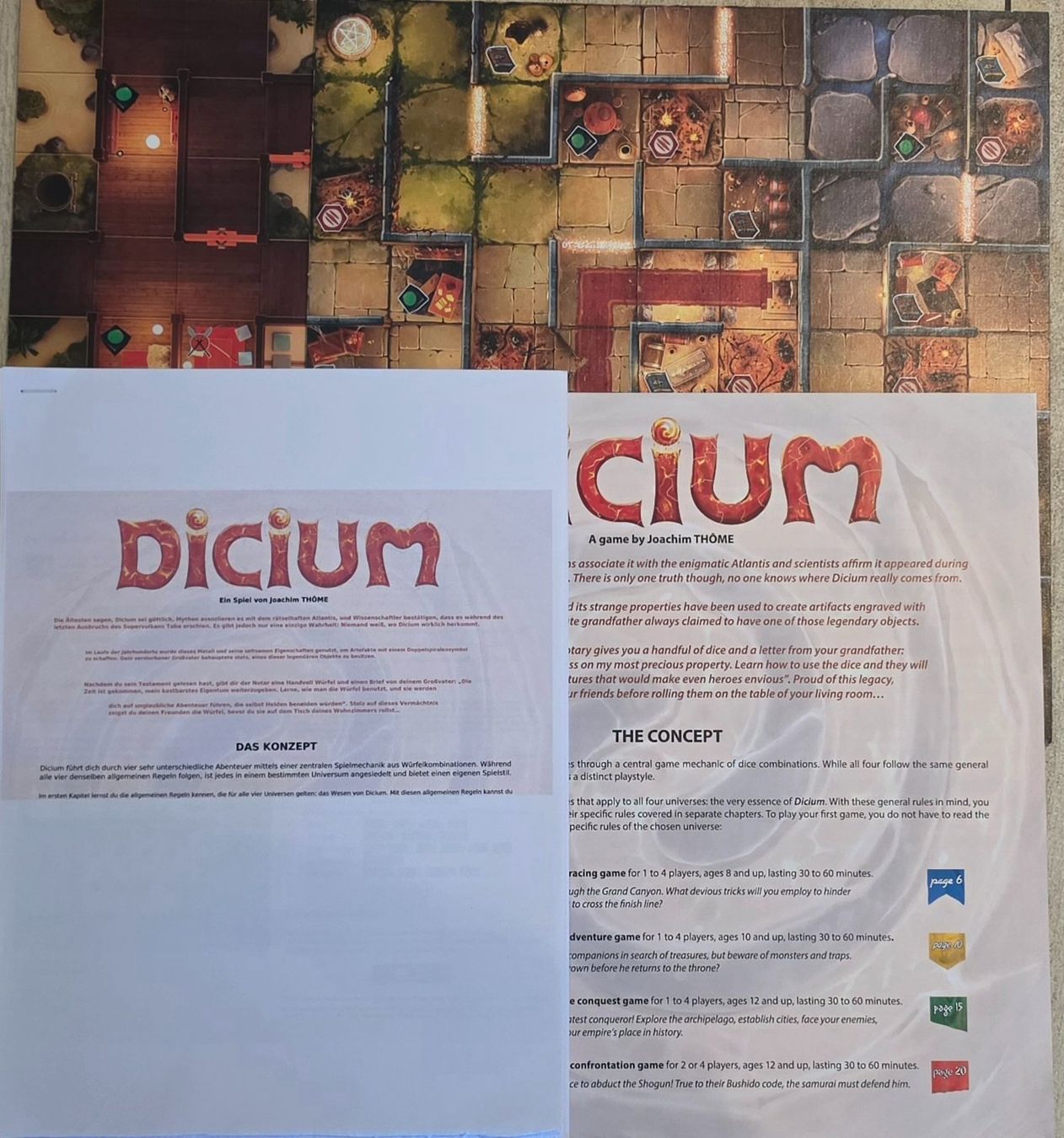 Jeux: Dicium – D'occasion à Altendorf par keskomat 2
