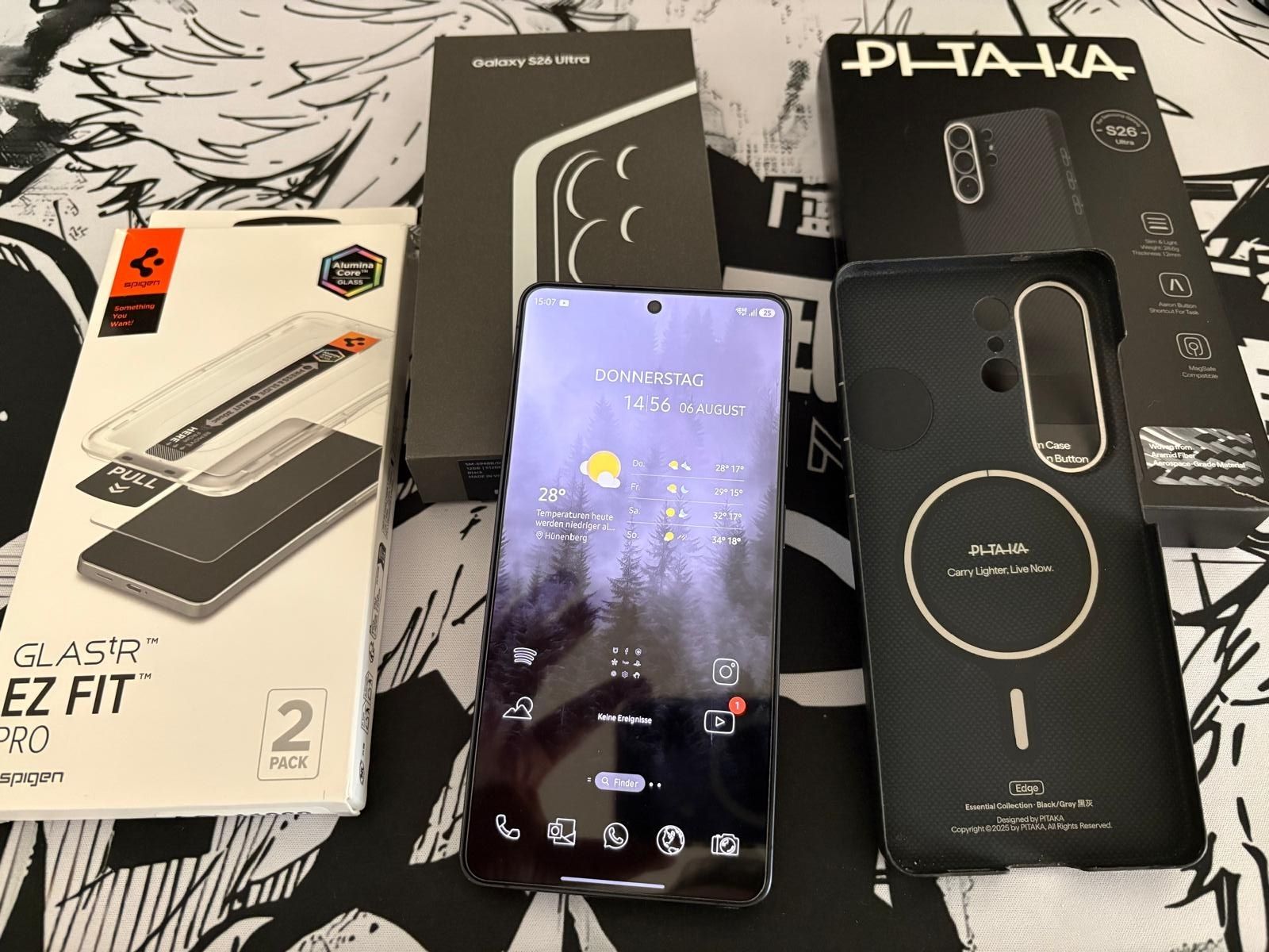 Samsung Handys / Smartphones: Samsung S26 Ultra 512GB – Neu (gemäss Beschreibung) aus Oftringen von salento1212 2