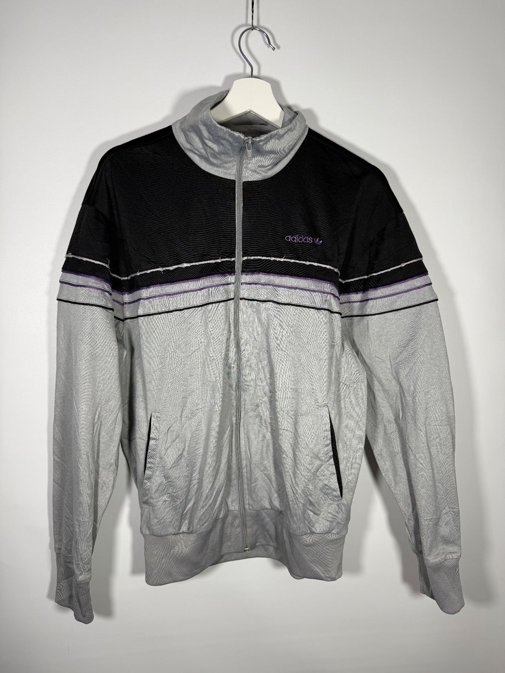 Maglioni & Felpe: Adidas Vintage Trainingsjacke M – Usato da Mühledorf BE venduto da ericgrunder_12