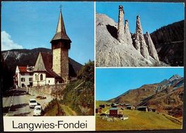 LANGWIES FONDEI Rest. Strassberg, Auto