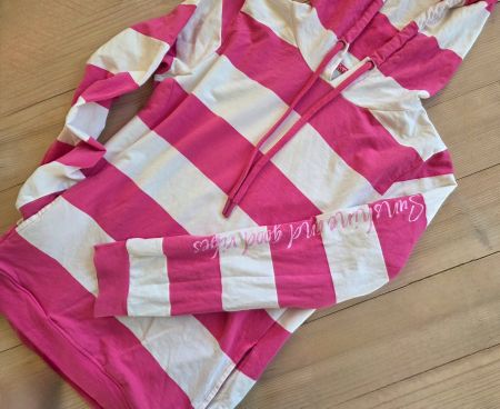 Pullover/Kapuzenpullover/Hoodie gestreift,NEU,Gr.36