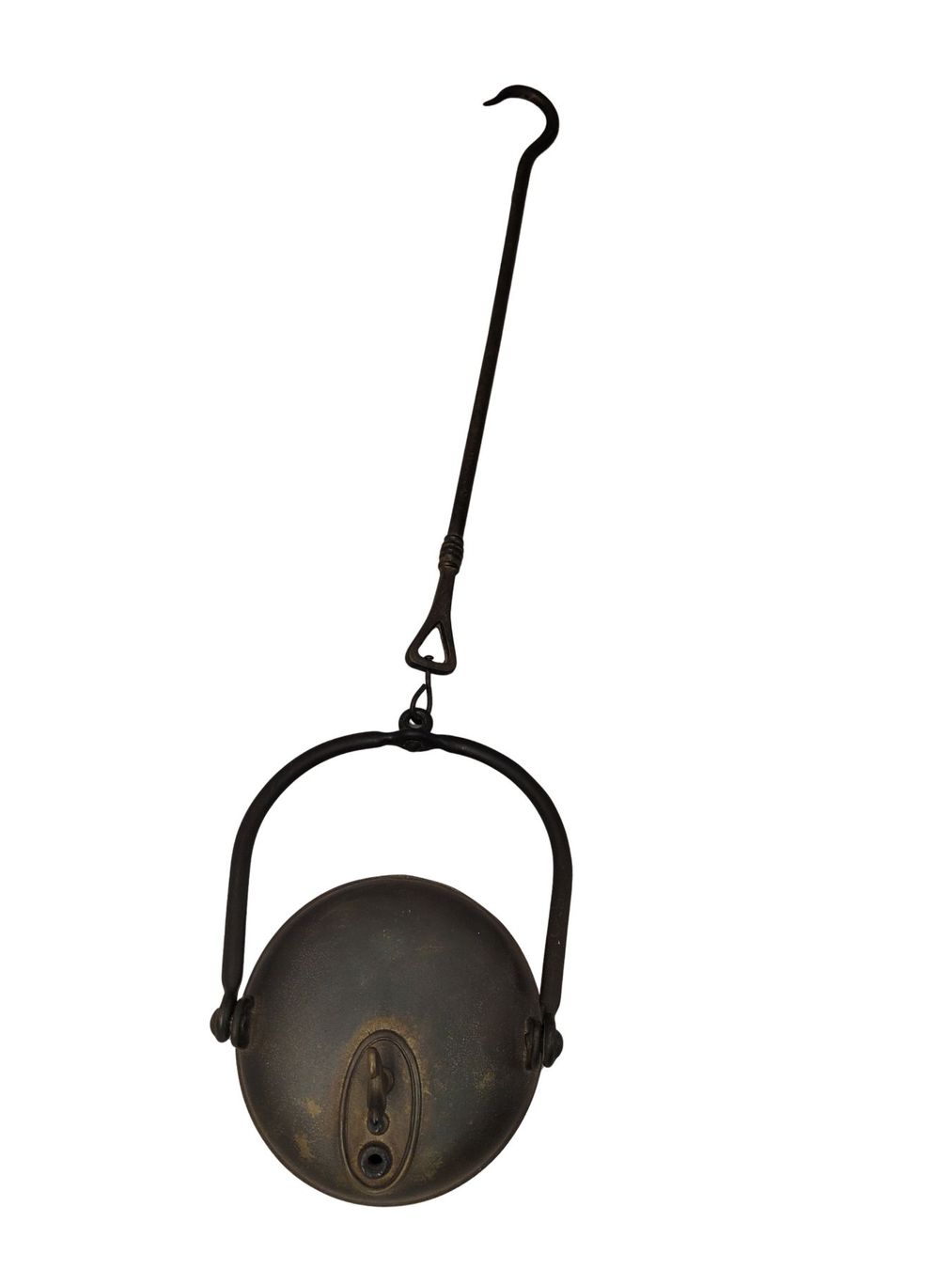 Lampade: Antike Linsenlampe - Grubenlampe – Usato da Steffisburg venduto da Blaukreuzbrocki.Thun 1