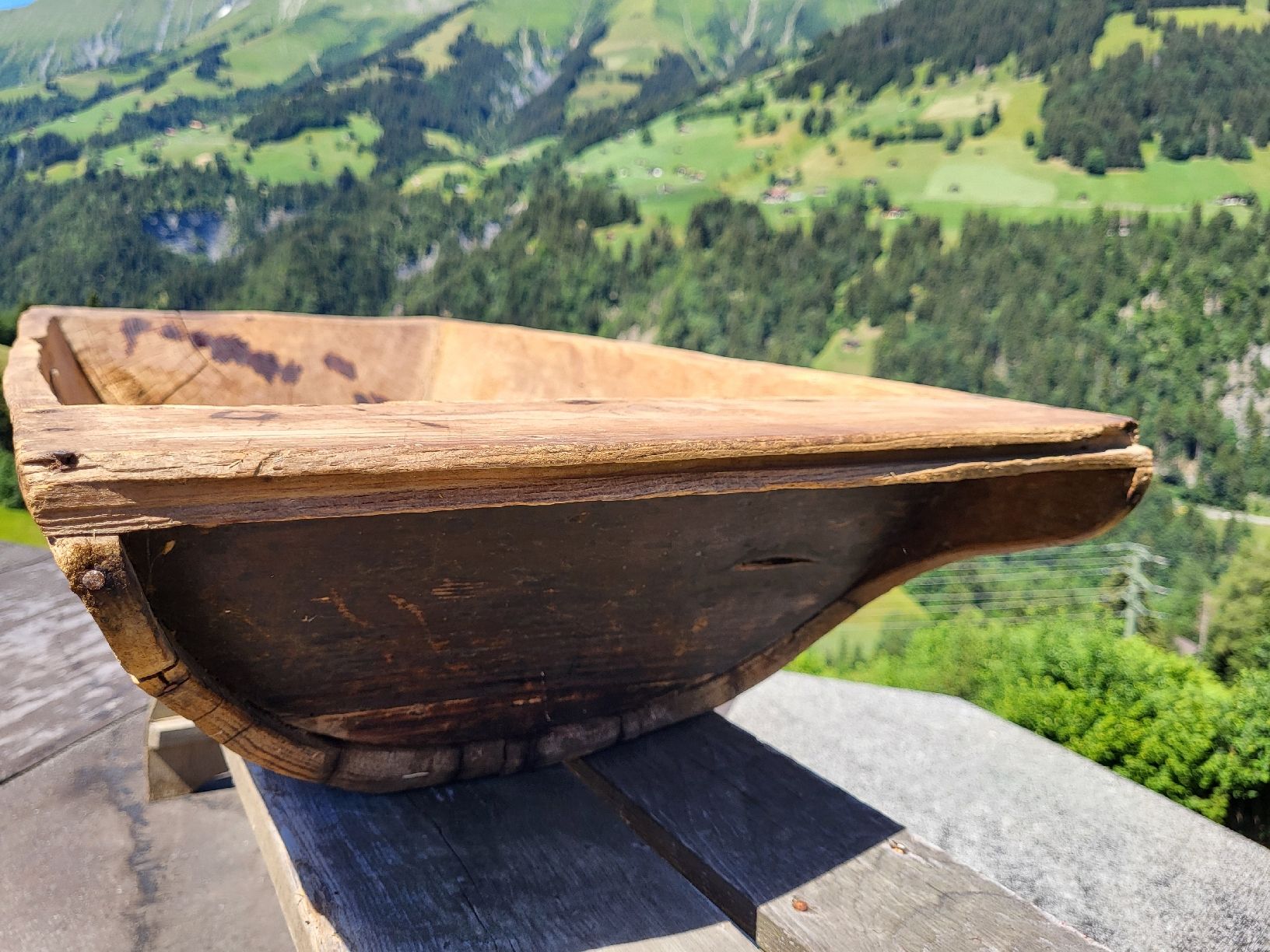 Articoli in legno: teigmulde antik, brotmulde, objekt, deko,industrie – Usato da Frutigen venduto da Tipp1 4