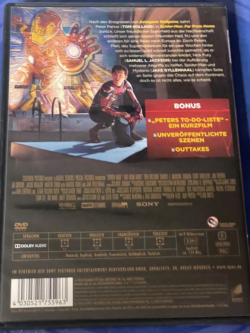 Alle DVDs: Spider-Man – Gebraucht aus Muri b. Bern von AdidasCollector 1