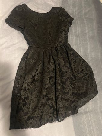 Maje schwarz kleid