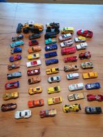Sammlung Hot Wheels, Matchbox, diverse Kleinwagen 50stk.