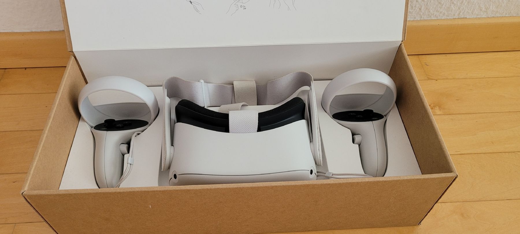Meta VR Brille: Oculus Quest 2 64GB – Gebraucht aus Baden von PPWB