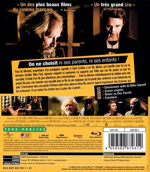 Alle DVDs: TU SERAS MON FILS – Neu (gemäss Beschreibung) aus Bursins von Adabel 1