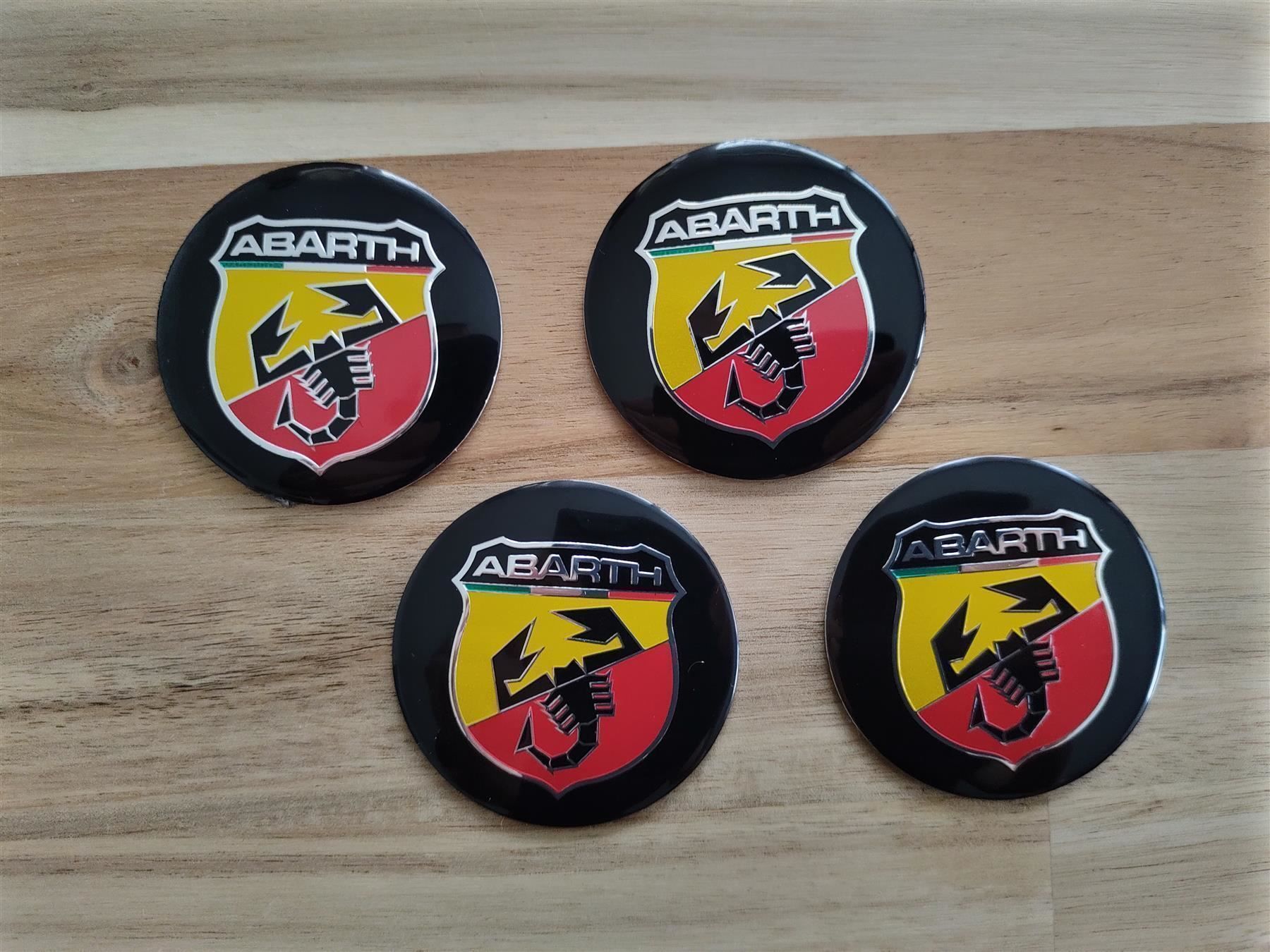 Sticker: Radnaben Sticker 56mm Abarth – Nuovo e nell'imballaggio originale da Buchs LU venduto da trlm11