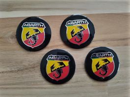 Radnaben Sticker 56mm Abarth