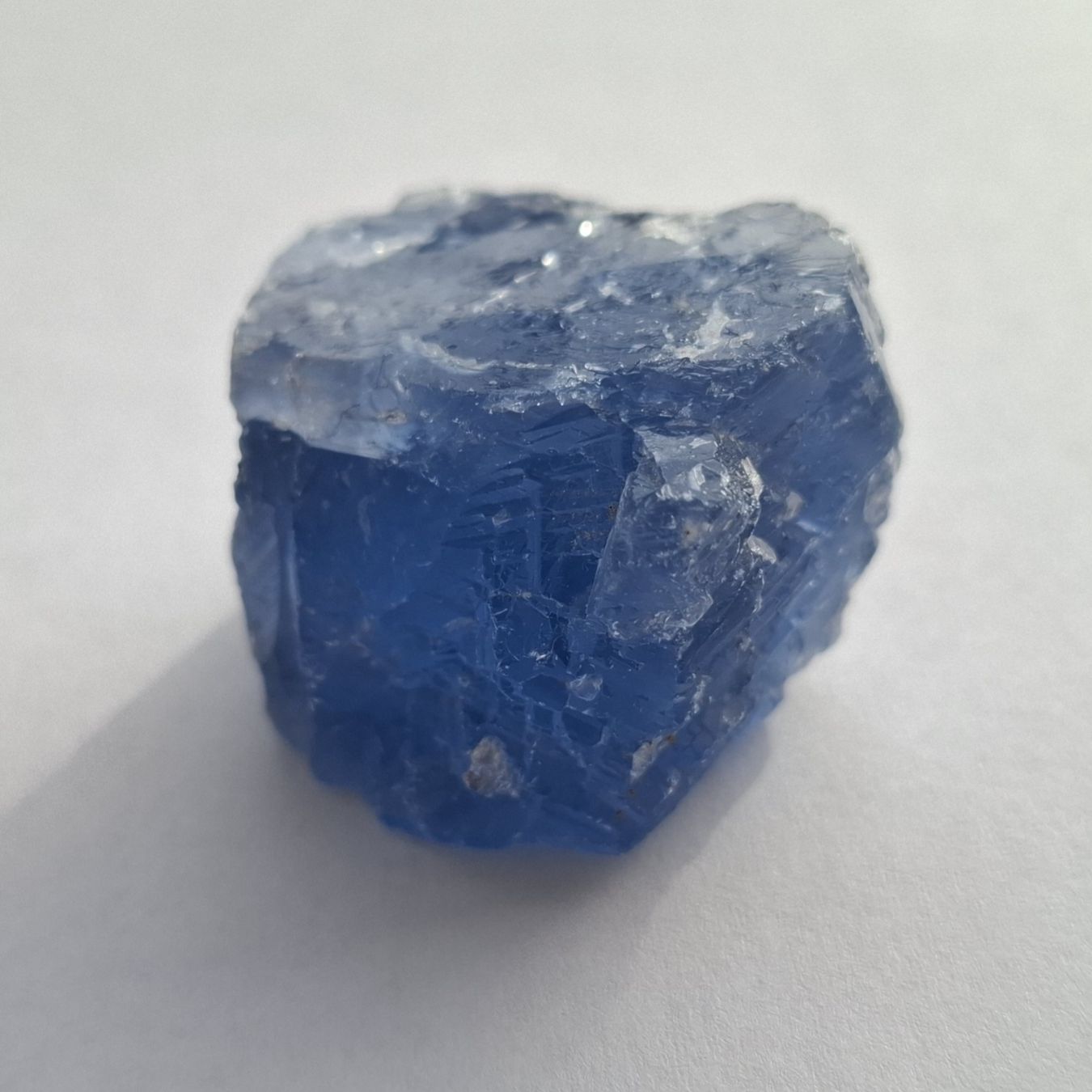 Minerali & Pietre curative: Fluorit BLAU Naturstein – Nuovo (secondo la descrizione) da Pfäffikon ZH venduto da mrstone