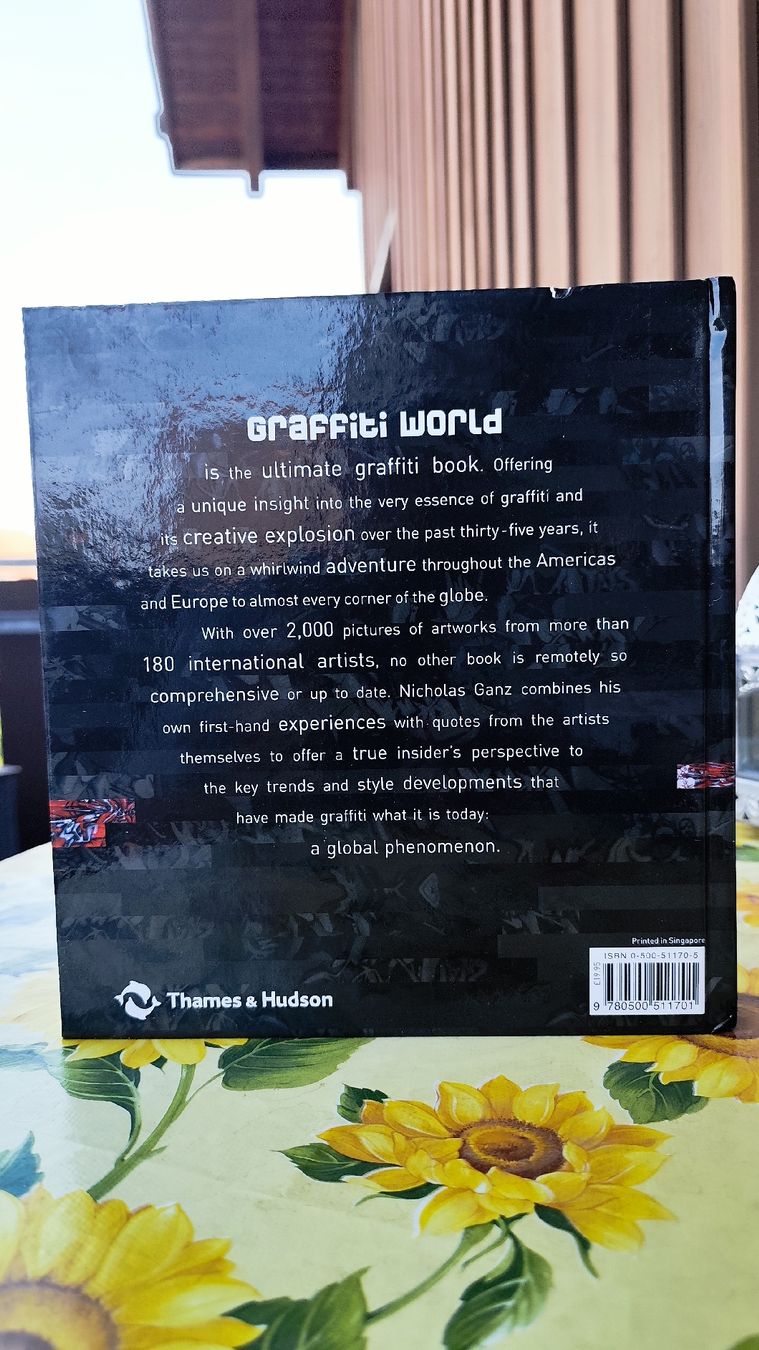 Bücher: Graffiti World – Neu (gemäss Beschreibung) aus Fehraltorf von Welltea73 1