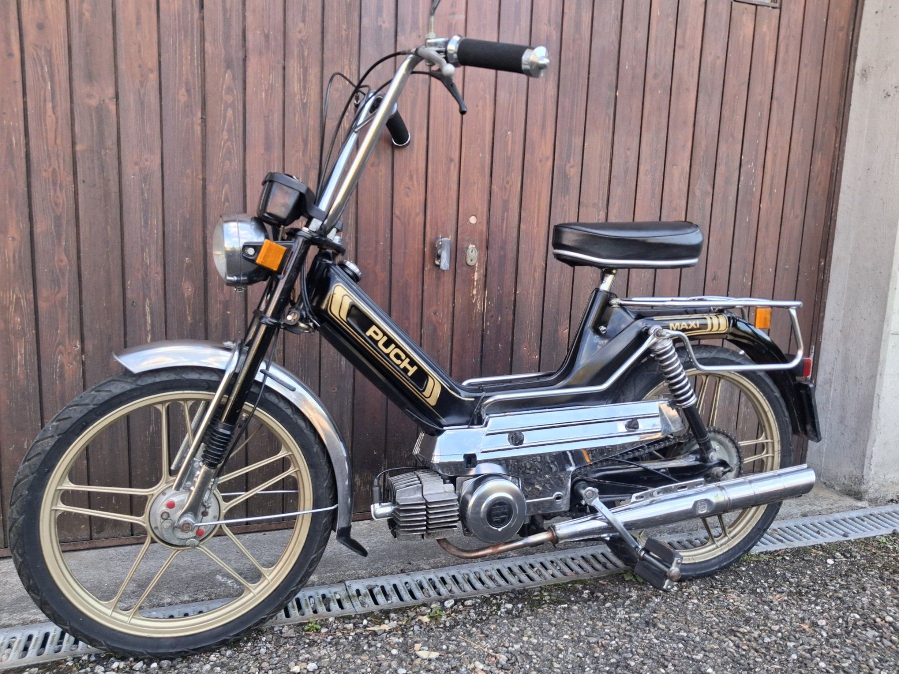Puch Ciclomotori: Puch Maxi S / Typenschein 7502 – Usato da Hochfelden venduto da Hof8571
