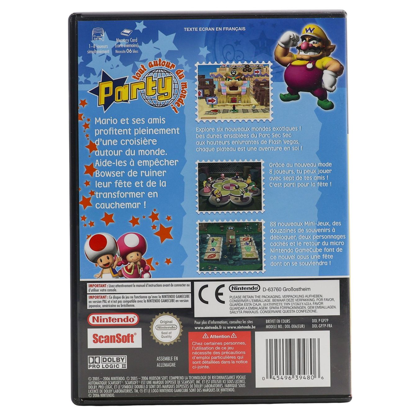 Spiele: Mario Party 7 - Gamecube – Gebraucht aus Paudex von dindeboy 1