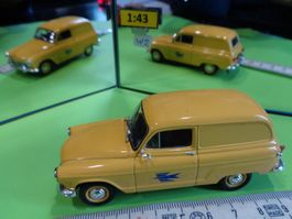 Simca Aronde P60  1:43 (ohne Box) Universal-Hobbyes   > (H8)